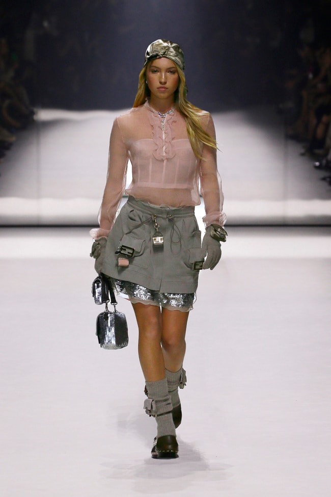 New York Fashion Week Primavera/Estate 2023 Fendi