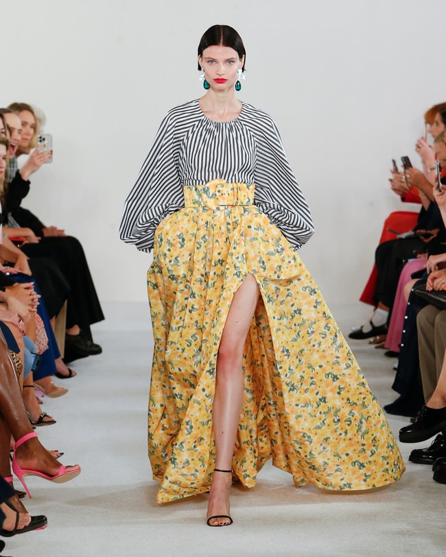New York Fashion Week Primavera/Estate 2023 Carolina Herrera