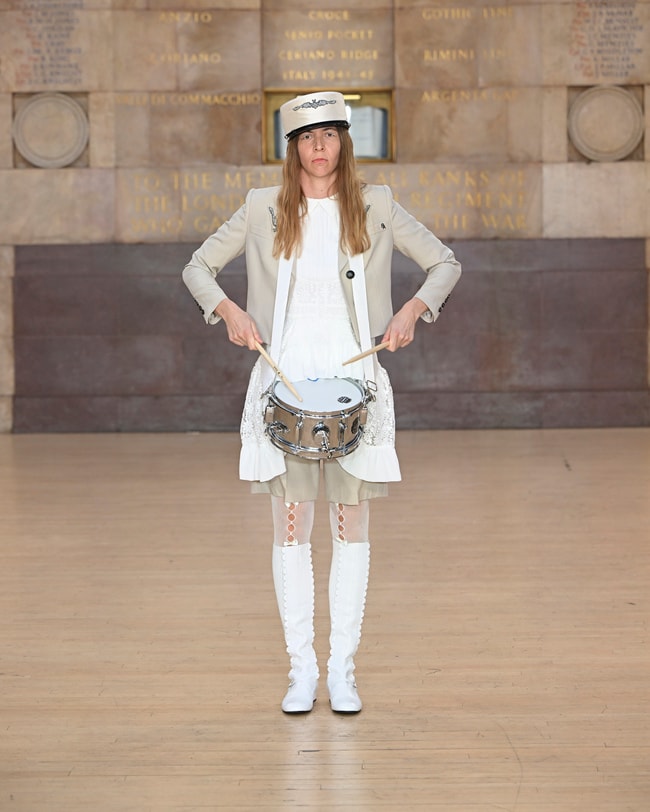 London Fashion Week Primavera/Estate 2023 Bora Aksu