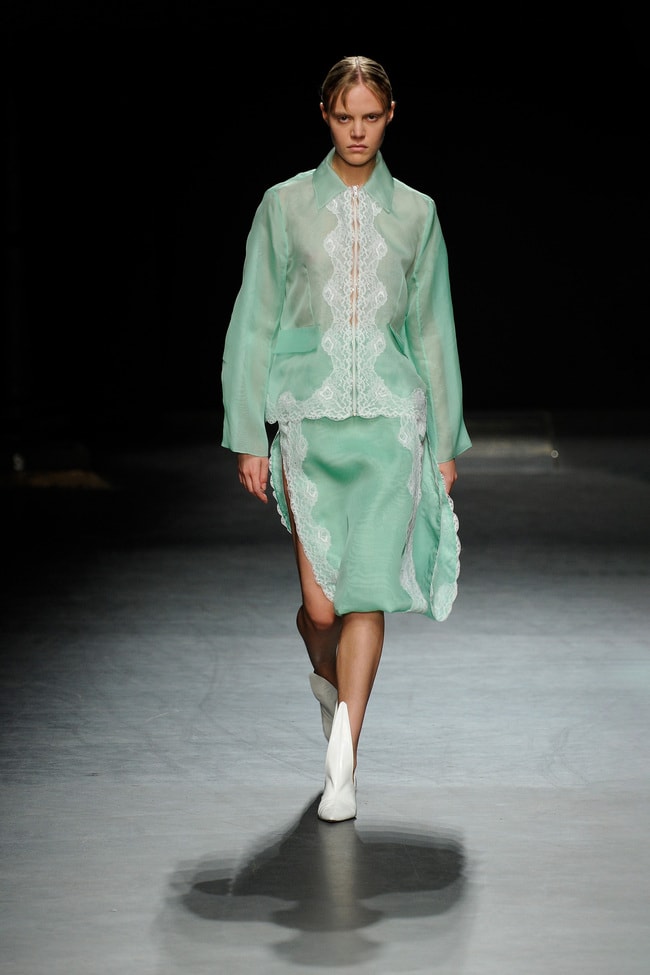 London Fashion Week Primavera/Estate 2023 Christopher Kane