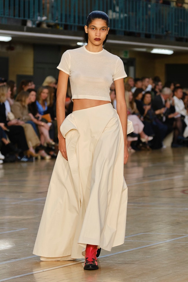 London Fashion Week Primavera/Estate 2023 Molly Goddard