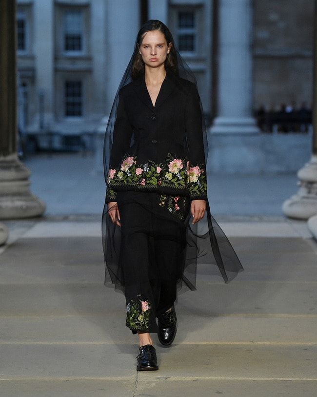 London Fashion Week Primavera/Estate 2023 Erdem