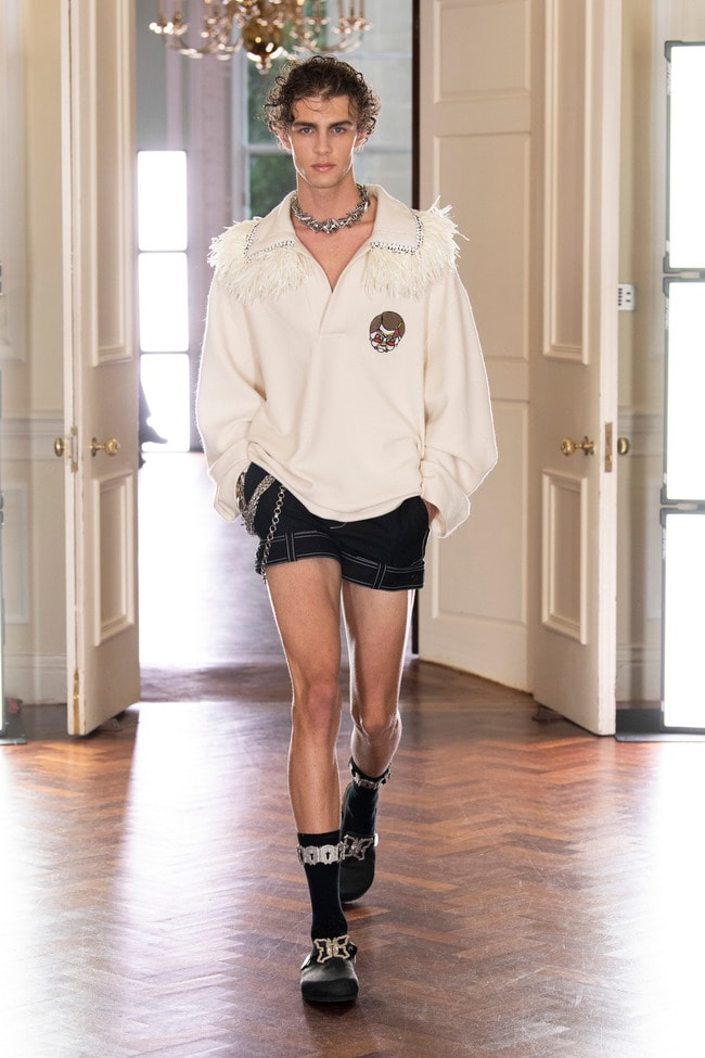 London Fashion Week Primavera/Estate 2023 Pronounce