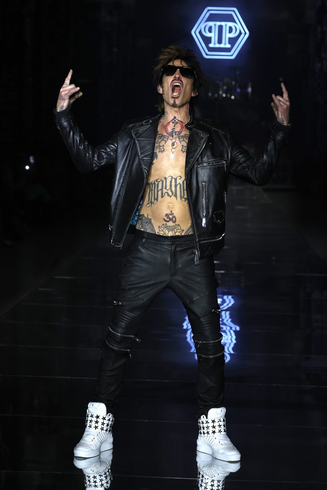Milano Moda Donna Primavera/Estate 2023 Philipp Plein