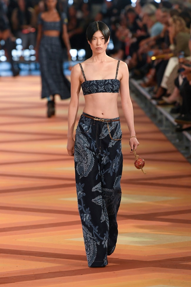 Milano Moda Donna Primavera/Estate 2023 Etro