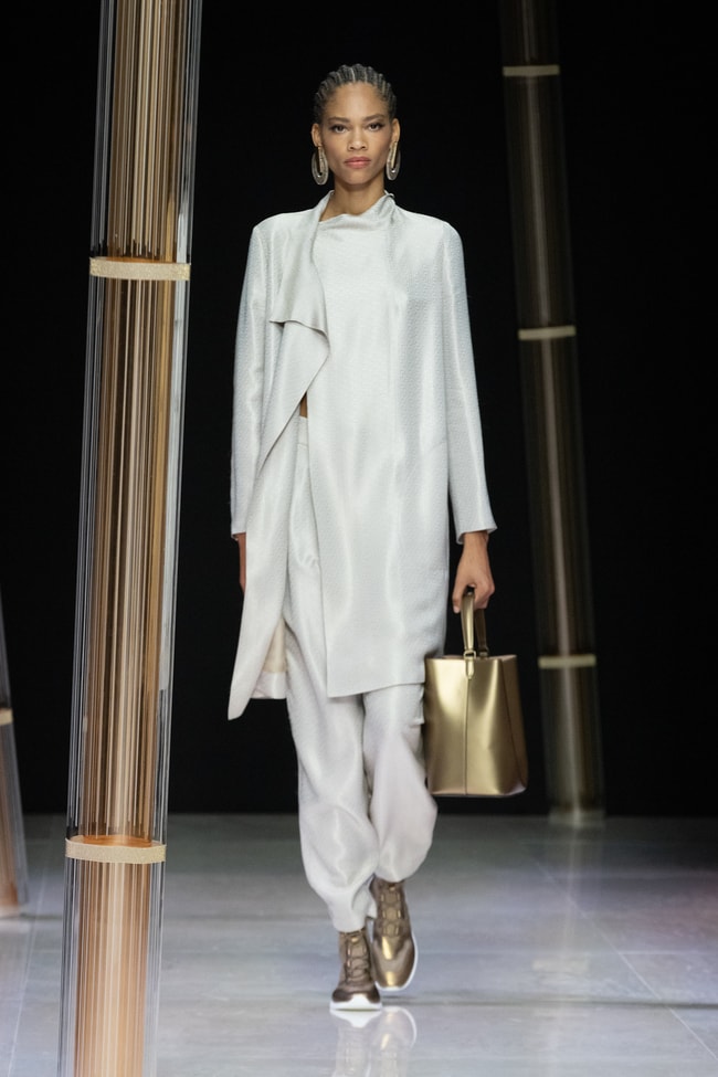 Milano Moda Donna Primavera/Estate 2023 Giorgio Armani