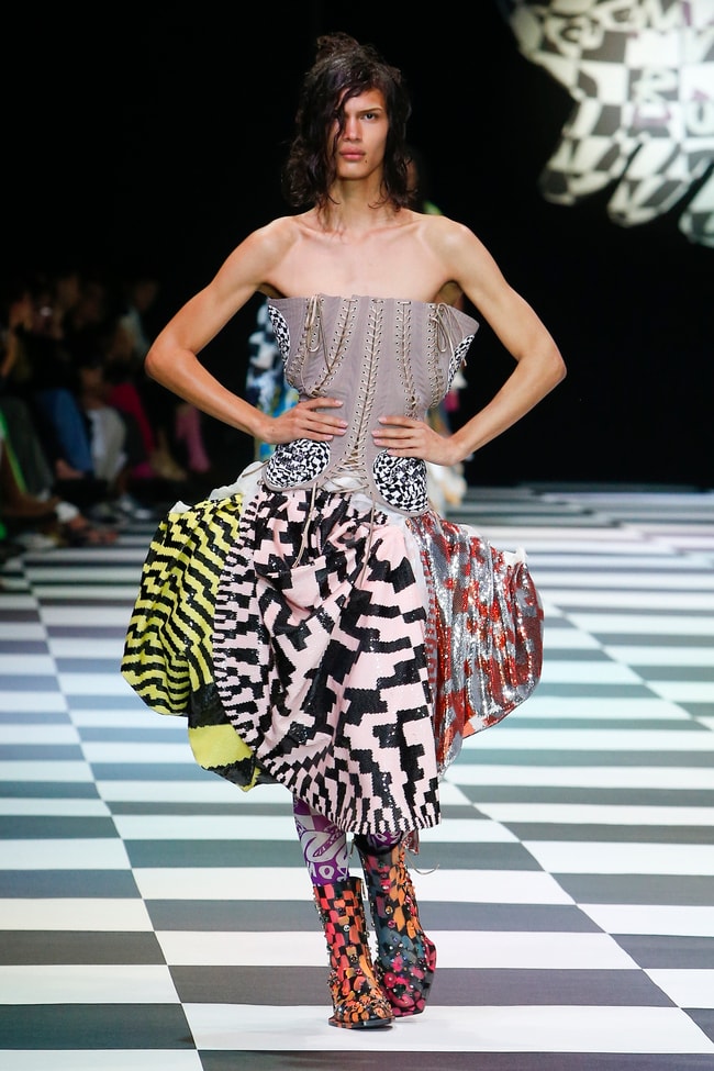 Milano Moda Donna Primavera/Estate 2023 Matty Bovan