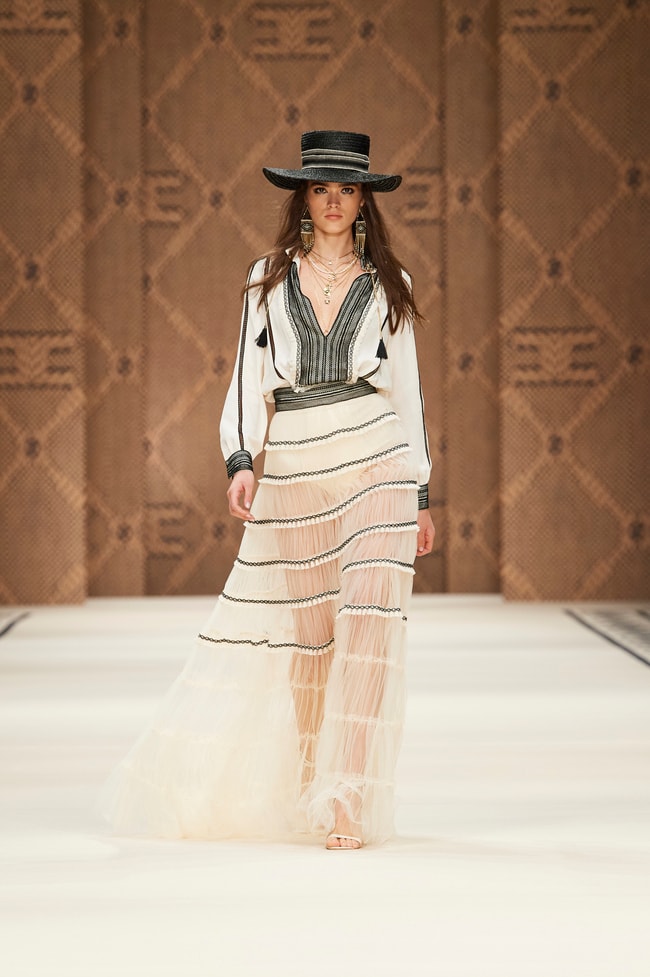 Milano Moda Donna Primavera/Estate 2023 Elisabetta Franchi