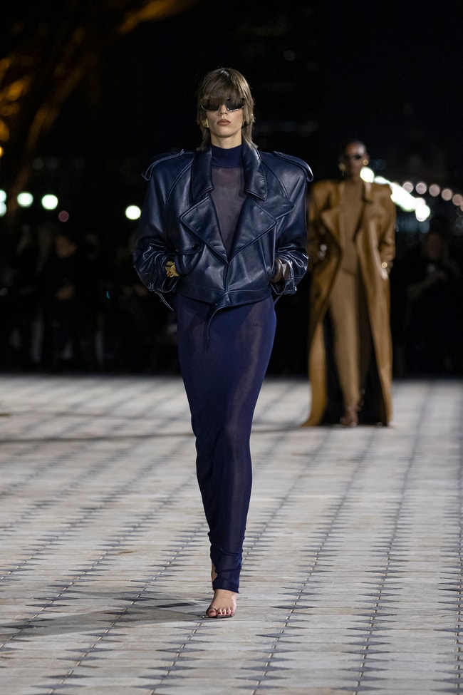 Paris Fashion Week Primavera/Estate 2023 Saint Laurent