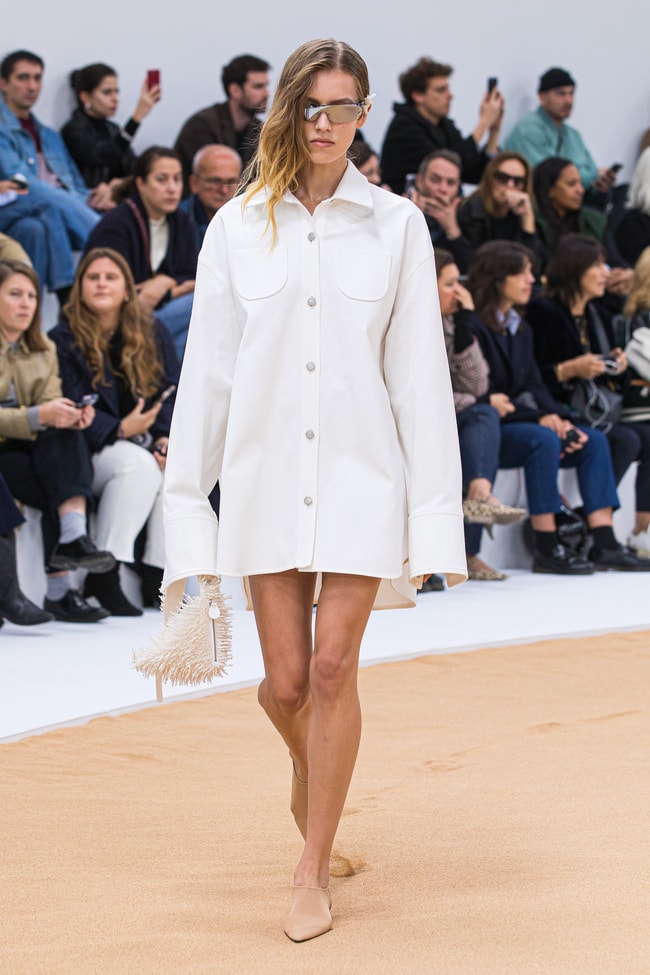 Paris Fashion Week Primavera/Estate 2023 Courrèges