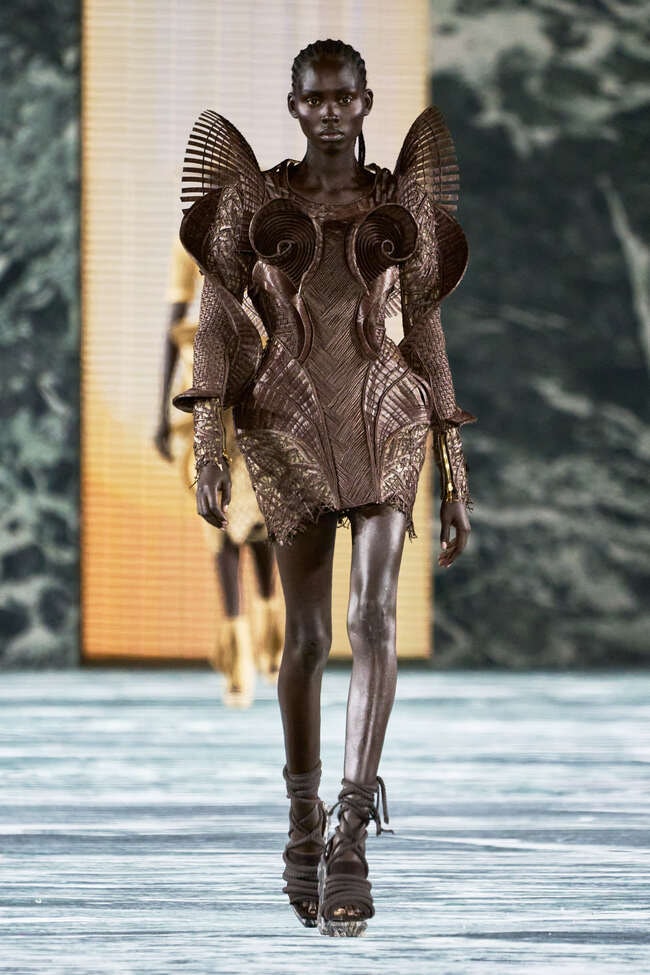 Paris Fashion Week Primavera/Estate 2023 Balmain