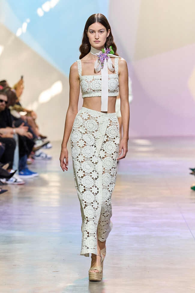 Paris Fashion Week Primavera/Estate 2023 Elie Saab