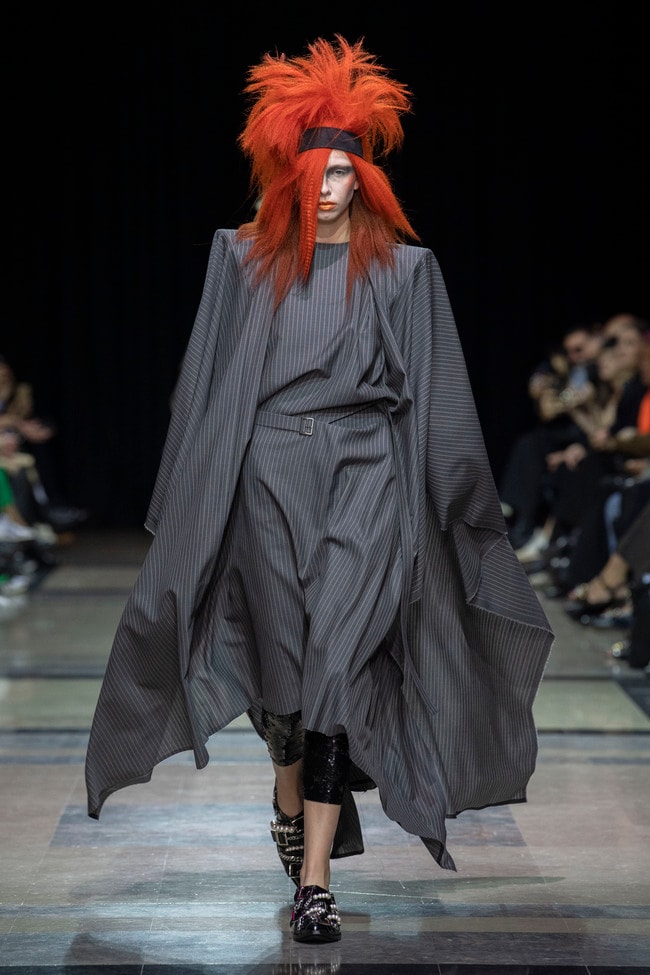 Paris Fashion Week Primavera/Estate 2023 Junya Watanabe