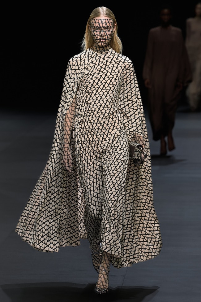 Paris Fashion Week Primavera/Estate 2023 Valentino