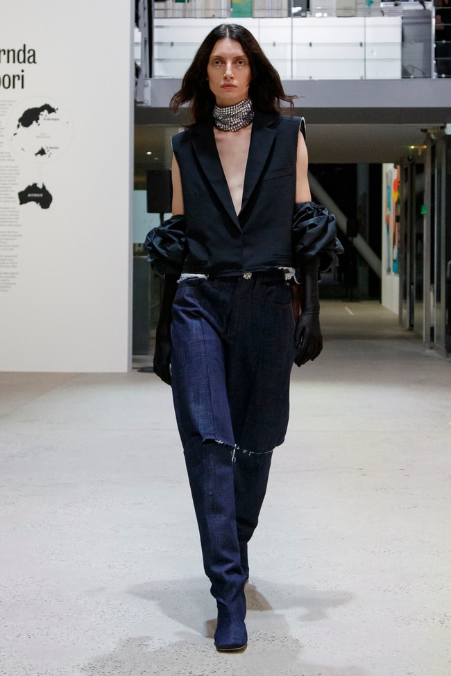 Paris Fashion Week Primavera/Estate 2023 AZ Factory