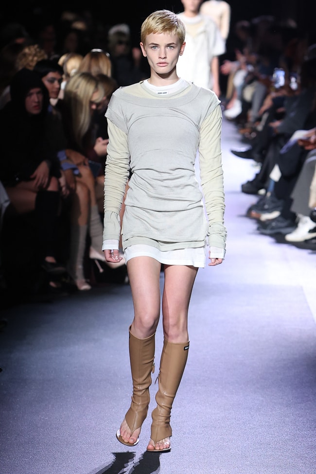 Paris Fashion Week Primavera/Estate 2023 Miu Miu