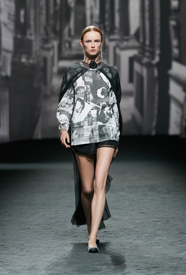 Paris Fashion Week Primavera/Estate 2023 Chanel