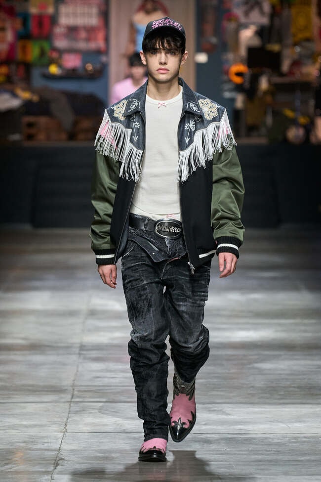 Milano Moda Uomo Autunno/Inverno 2023/24 Dsquared2