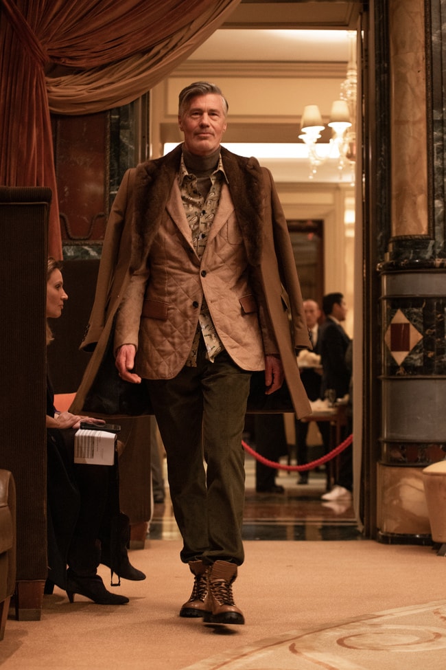 Milano Moda Uomo Autunno/Inverno 2023/24 Billionaire