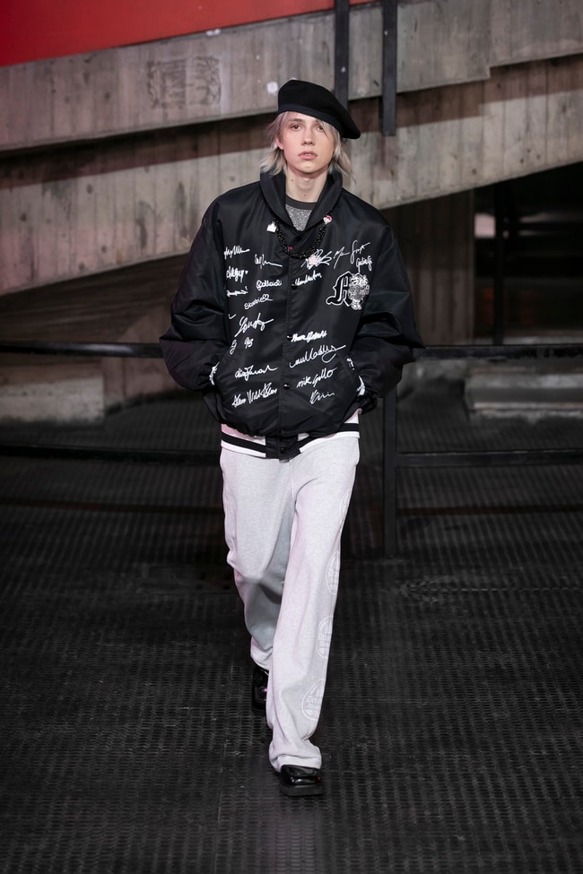 Milano Moda Uomo Autunno/Inverno 2023/24 Msgm