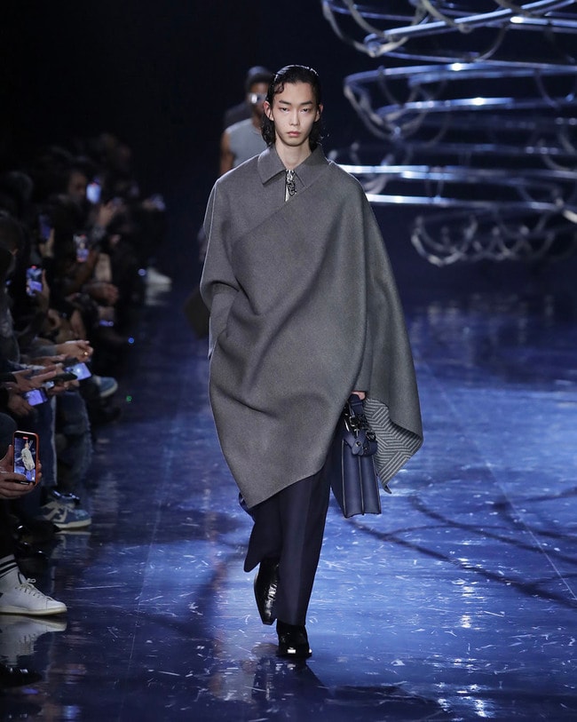Milano Moda Uomo Autunno/Inverno 2023/24 Fendi