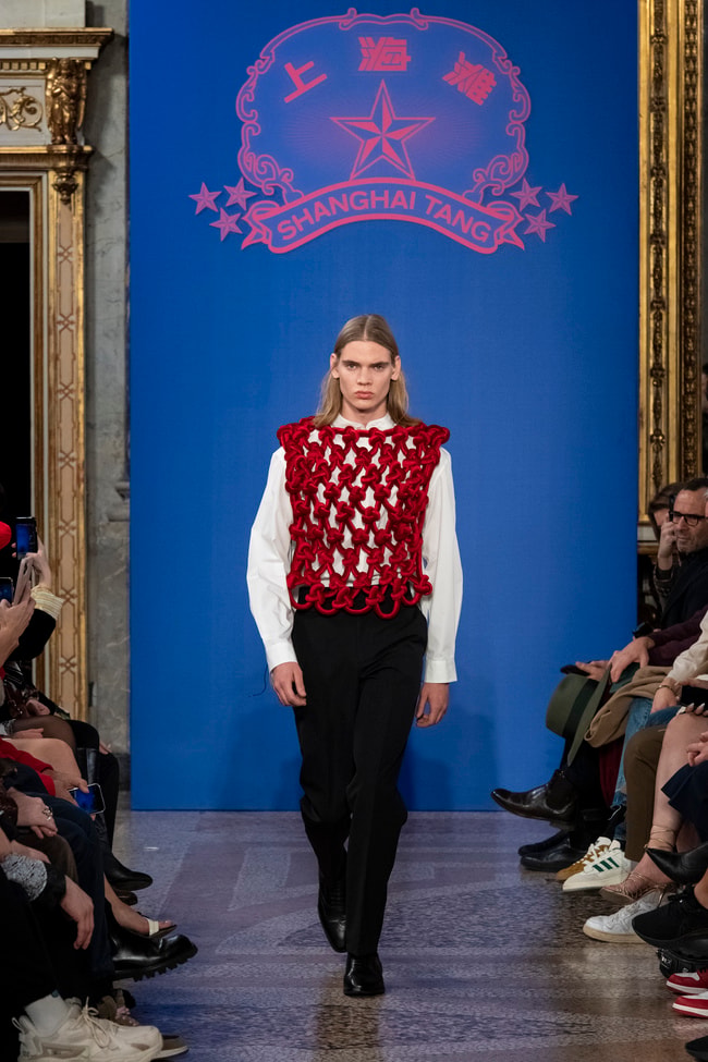 Milano Moda Uomo Autunno/Inverno 2023/24 Shanghai Tang
