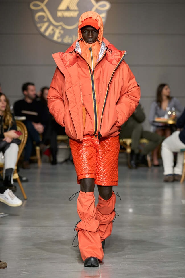 Milano Moda Uomo Autunno/Inverno 2023/24 Kway