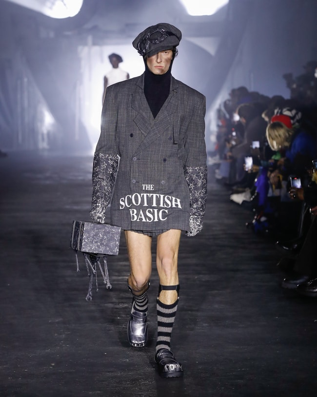 Milano Moda Uomo Autunno/Inverno 2023/24 Charles Jeffrey Loverboy