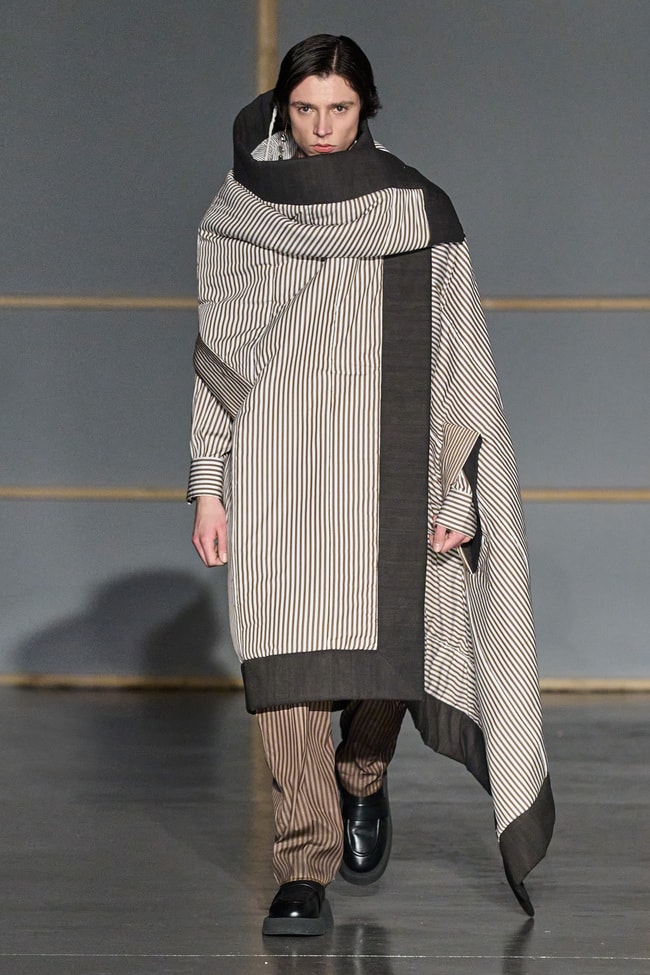 Milano Moda Uomo Autunno/Inverno 2023/24 Federico Cina