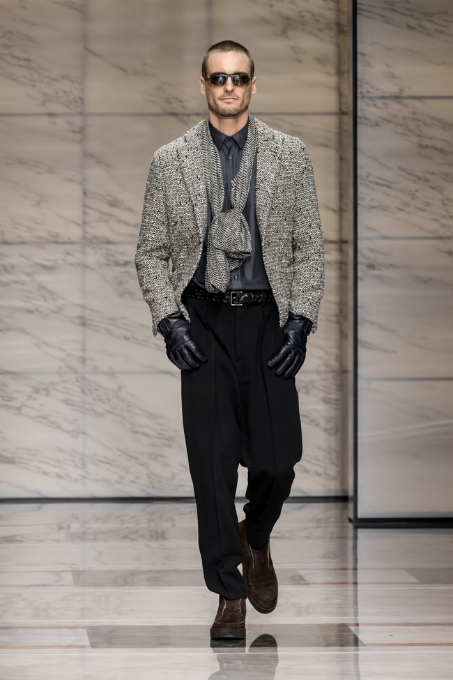 Milano Moda Uomo Autunno/Inverno 2023/24 Giorgio Armani