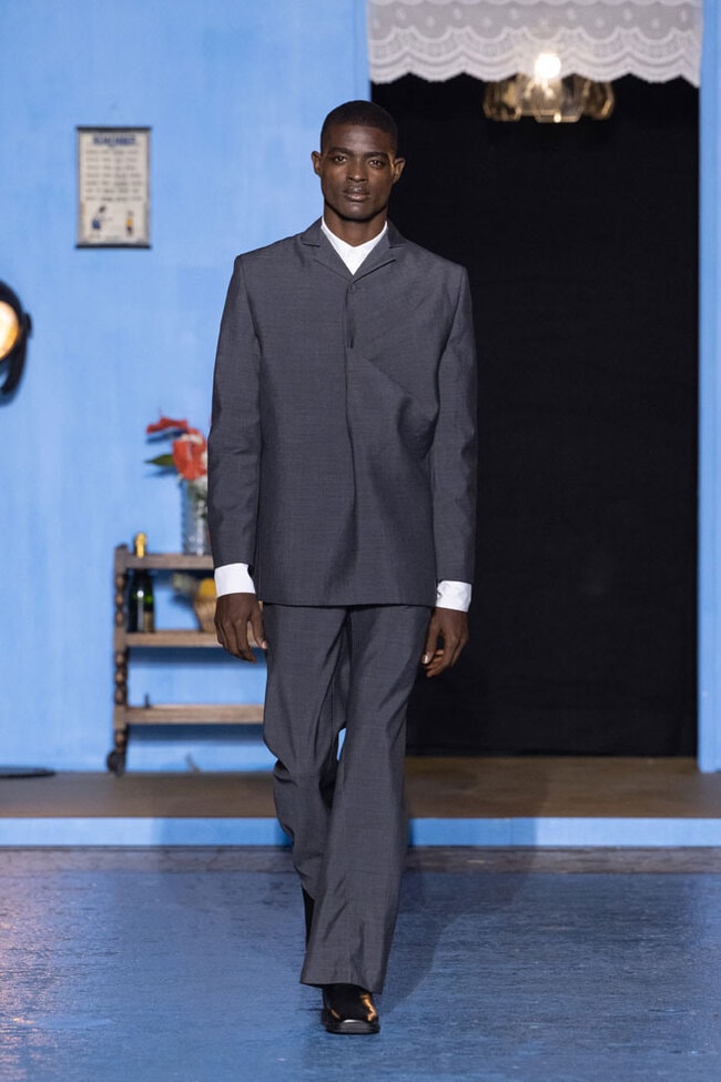 Paris Fashion Week Hommes Autunno/Inverno 2023/24 Bianca Saunders
