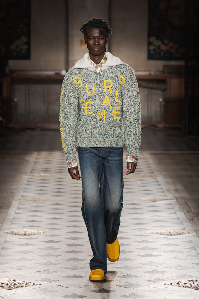 Paris Fashion Week Hommes Autunno/Inverno 2023/24 Bluemarble