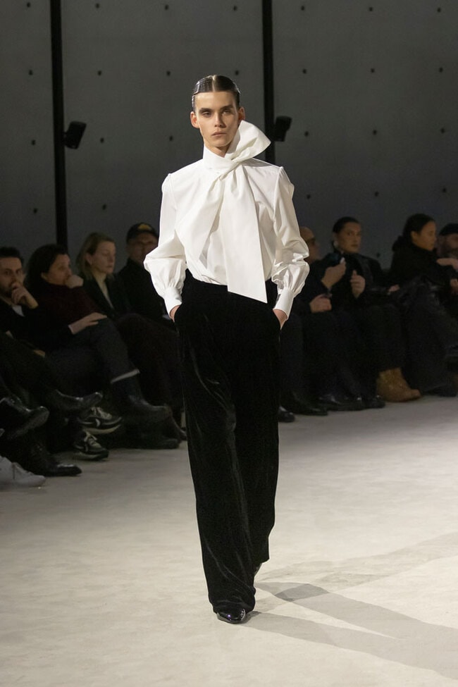Paris Fashion Week Hommes Autunno/Inverno 2023/24 Saint Laurent