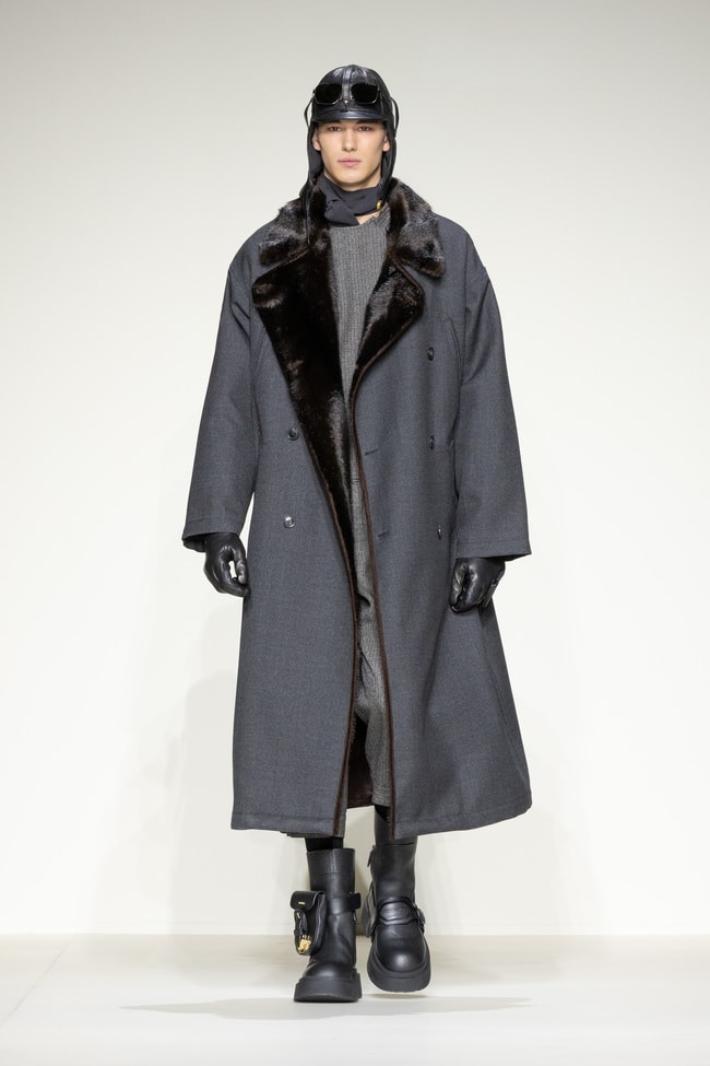 Milano Moda Uomo Autunno/Inverno 2023/24 Emporio Armani