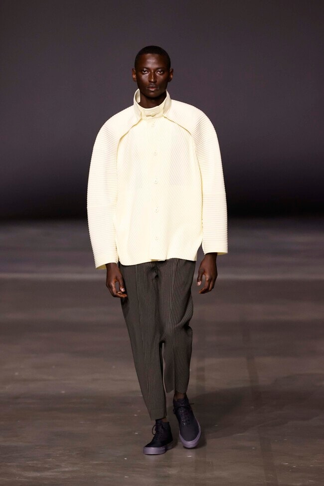 Paris Fashion Week Hommes Autunno/Inverno 2023/24 Issey Miyake