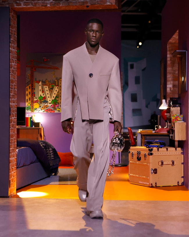 Paris Fashion Week Hommes Autunno/Inverno 2023/24 Louis Vuitton 