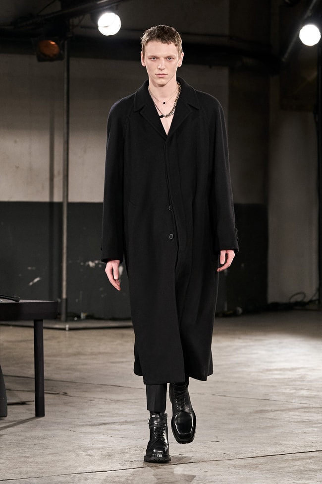 Paris Fashion Week Hommes Autunno/Inverno 2023/24 Dries Van Noten
