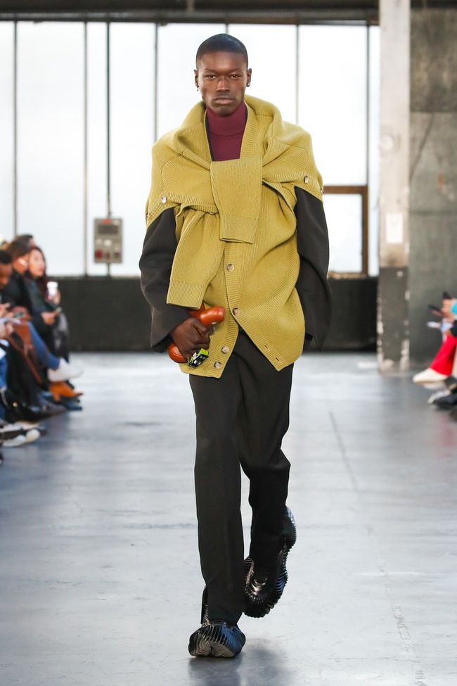 Paris Fashion Week Hommes Autunno/Inverno 2023/24 Botter