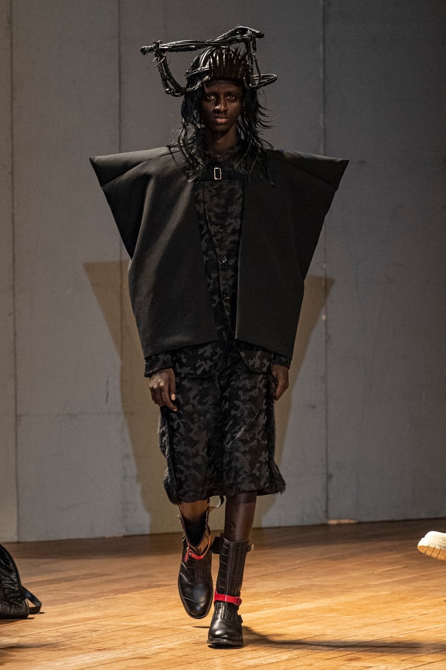 Paris Fashion Week Hommes Autunno/Inverno 2023/24 Comme des Garçons homme plus