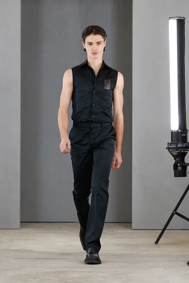 Paris Fashion Week Hommes Autunno/Inverno 2023/24 Ludovic De Saint Sernin