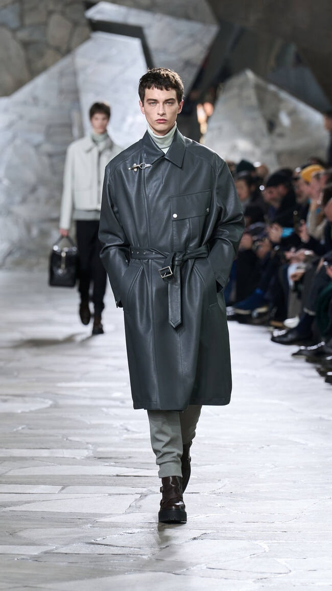 Paris Fashion Week Hommes Autunno/Inverno 2023/24 Hermès