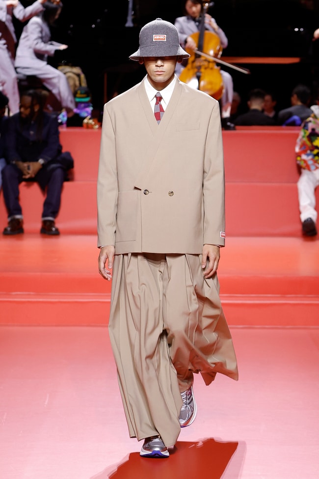 Paris Fashion Week Hommes Autunno/Inverno 2023/24 Kenzo