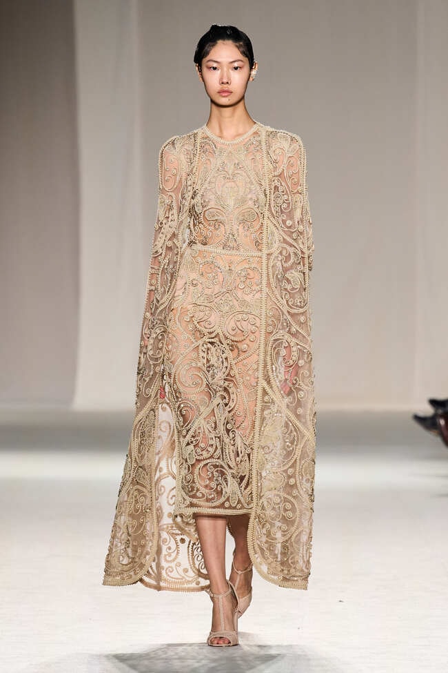 Paris Haute Couture Primavera/Estate 2023 Elie Saab