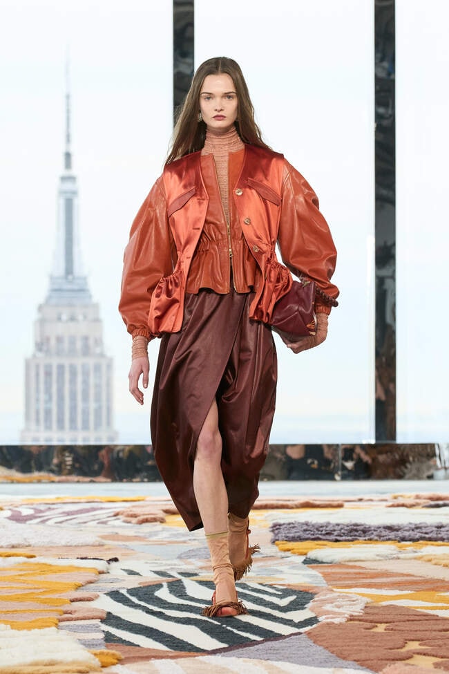 New York Fashion Week Autunno/Inverno 2023/24 Ulla Johnson