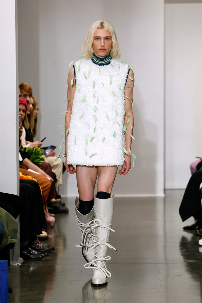 New York Fashion Week Autunno/Inverno 2023/24 Palomo Spain