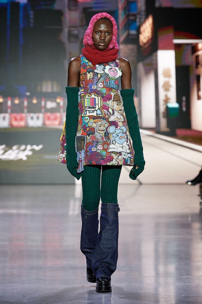 New York Fashion Week Autunno/Inverno 2023/24 Vivienne Tam