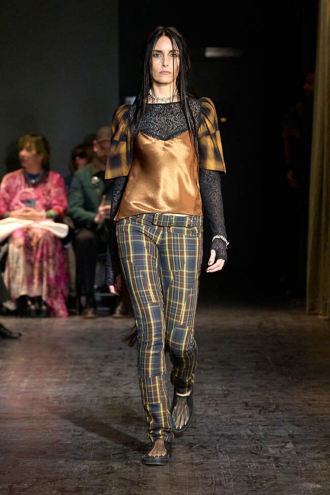 New York Fashion Week Autunno/Inverno 2023/24 Collina strada