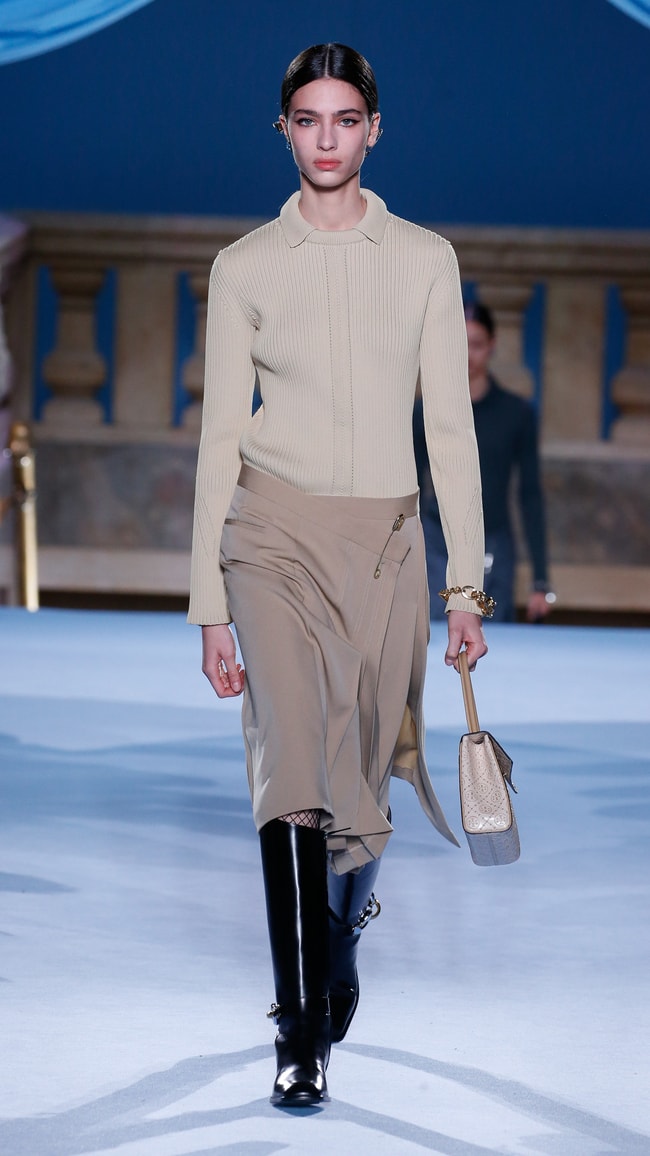 New York Fashion Week Autunno/Inverno 2023/24 Tory Burch