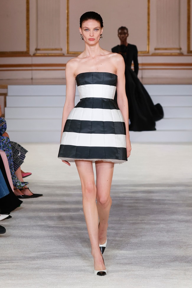 New York Fashion Week Autunno/Inverno 2023/24 Carolina Herrera