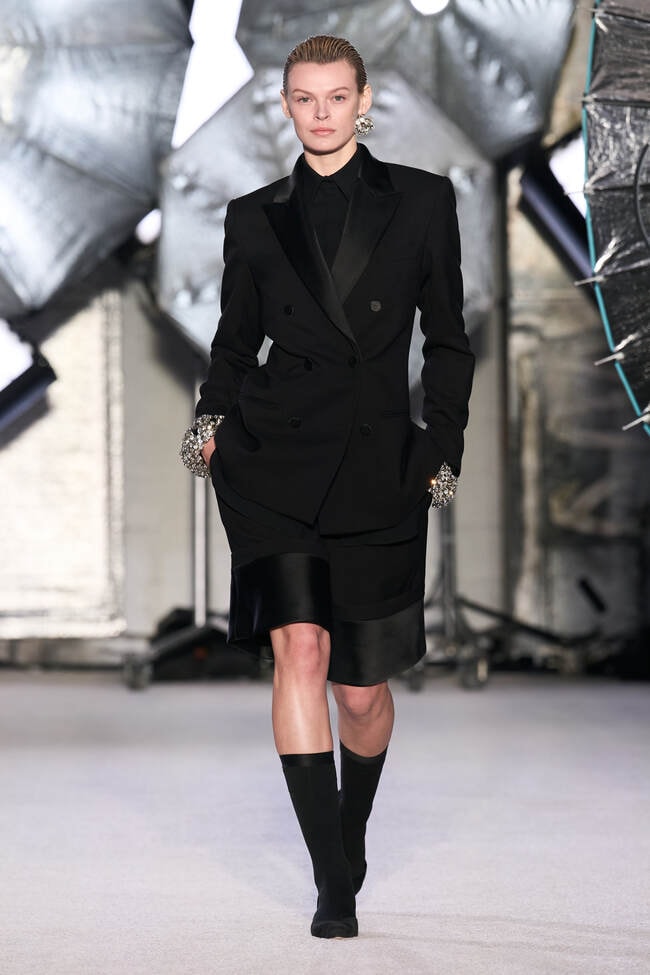 New York Fashion Week Autunno/Inverno 2023/24 Brandon Maxwell